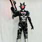 Cyberpunk Bar Future Warrior LED Light Mech Performance Props Lighted Mechanical Armor Performance Costumes Cosplay Shinobi Mask