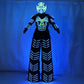 Traje De Robot LED Stilts Walker Robot Costume