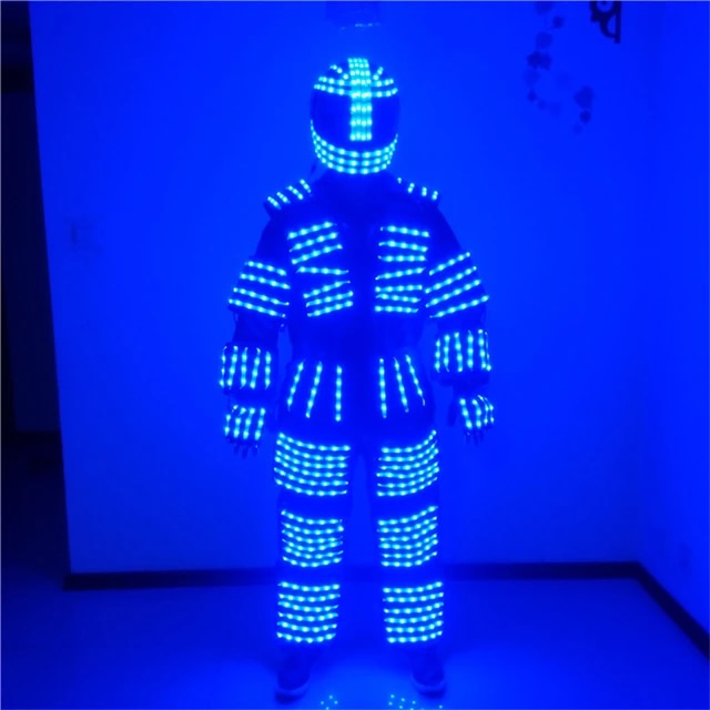 Nuevo estilo LED Light Up Suit Bar Party Music Festival