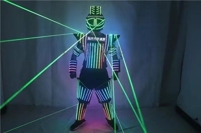 Green Laser Costume