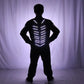 New arrived LED Dance Performance Suits For Men Women DJ Show Light Clothing