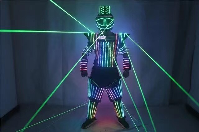 Green Laser Costume