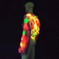 Traje de baile LED Tron con control remoto