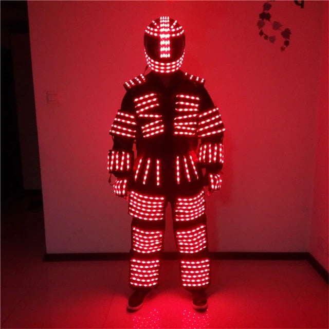 Nuevo estilo LED Light Up Suit Bar Party Music Festival