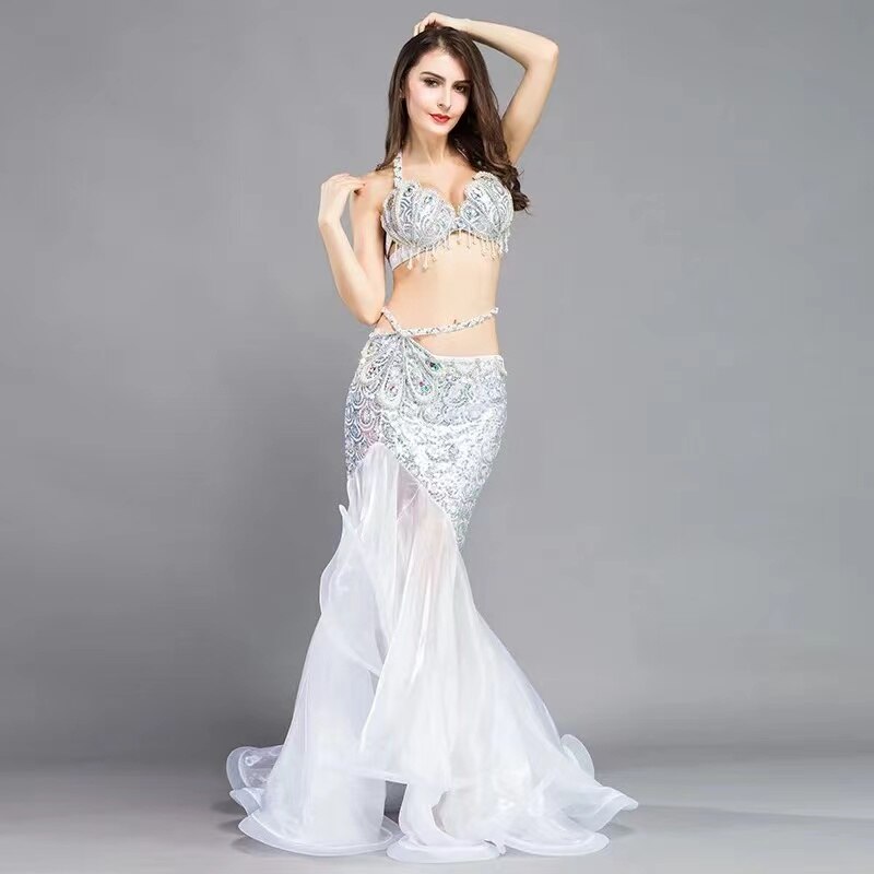 Women Oriental Party Outfit Wedding Ceremony Stage Wear