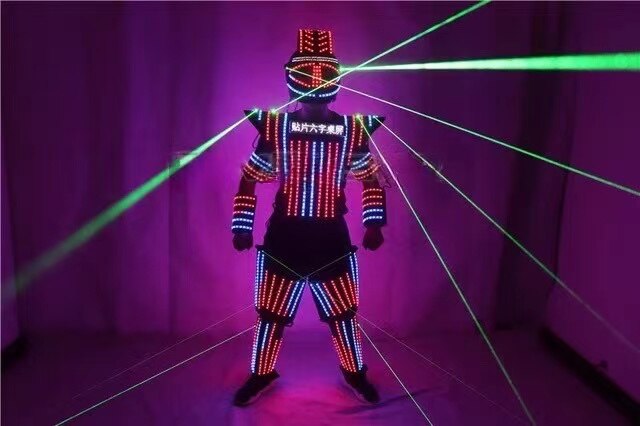 Green Laser Costume