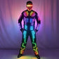 Tron RGB Light Up Stage Suit Outfit Jacket Coat