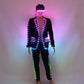 Digital Remote Control LED Costume For Wedding Stage Hosting