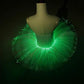 Vestido de baile de ballet LED para mujer