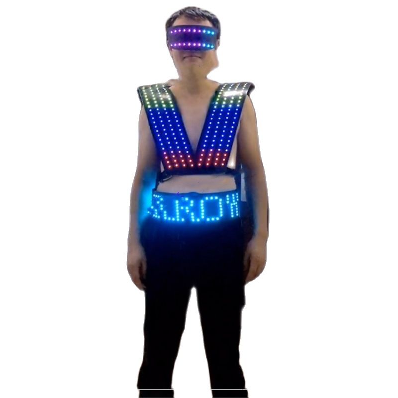 Led Luminous Clothing Nightclub DJDS Bar Singer Gogo Costume