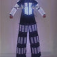 新着 LED ロボット衣装 LED ロボットスーツロボットジャケットレンジャー竹馬服発光衣装