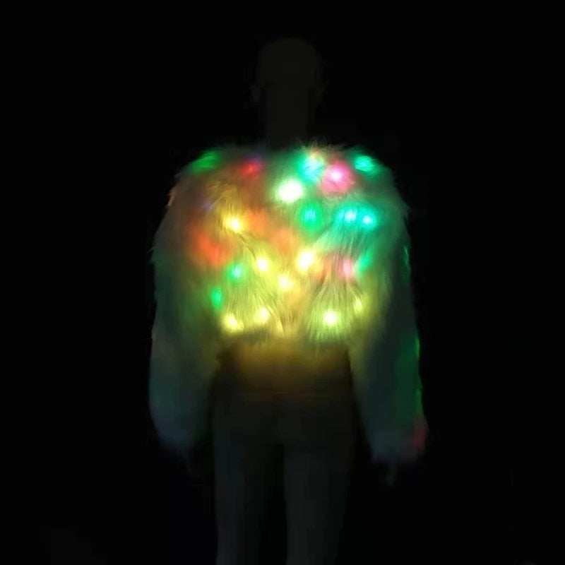 LED Tron Dance Costume with Remote