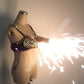 Disfraces de mujer sexy spray fire bra