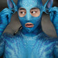 Mono 3D máscara hombre mujer disfraces Cosplay