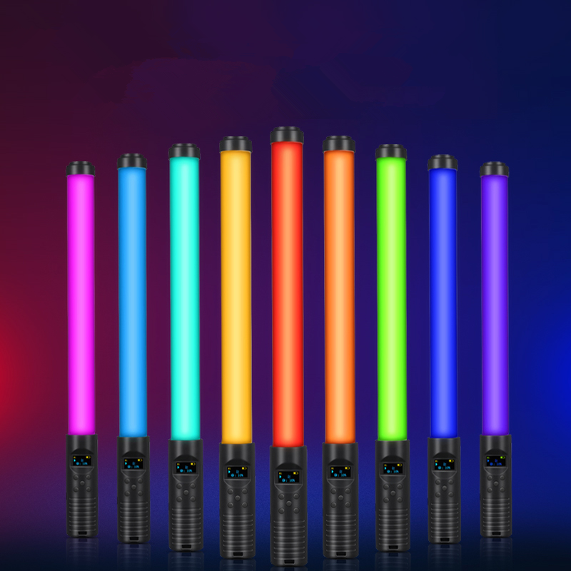 RGB 写真照明スティック USB