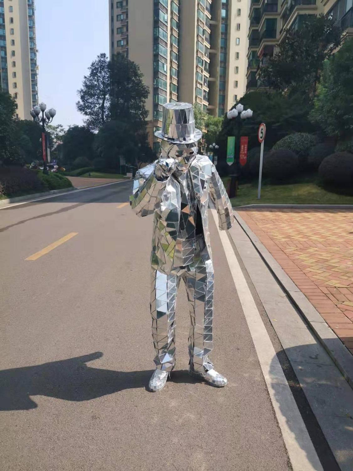 Mirror Man Costume