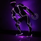 Led Tron legacy suits dance costume