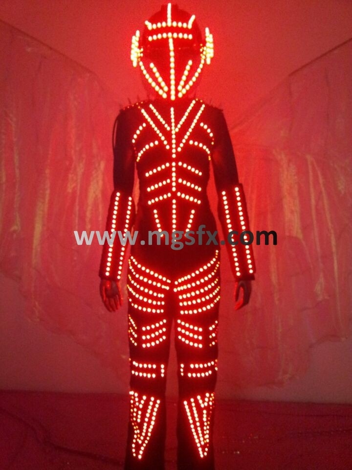 Traje de baile LED RGB