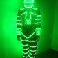 Disfraces LED/traje de robot LED/traje de baile LED/traje de luz LED