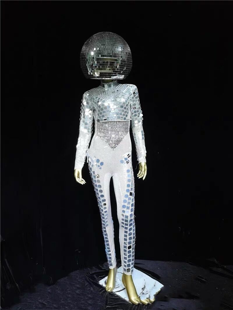 Disco Mirror ball Jumpsuit