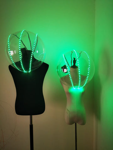 Transparent Acrylic LED Ball