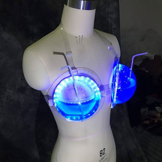 Sujetador LED para cóctel de alimentación de bebidas