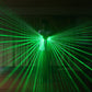 Green Laser Gloves High Brightness