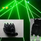 Green Laser Gloves High Brightness