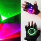 Green Laser Gloves High Brightness