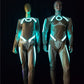 LED Tron Light Costume