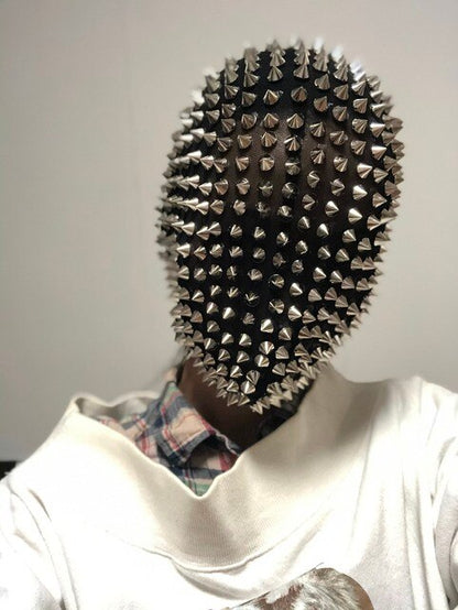 Gogo Dance Rivet Full Head Mask