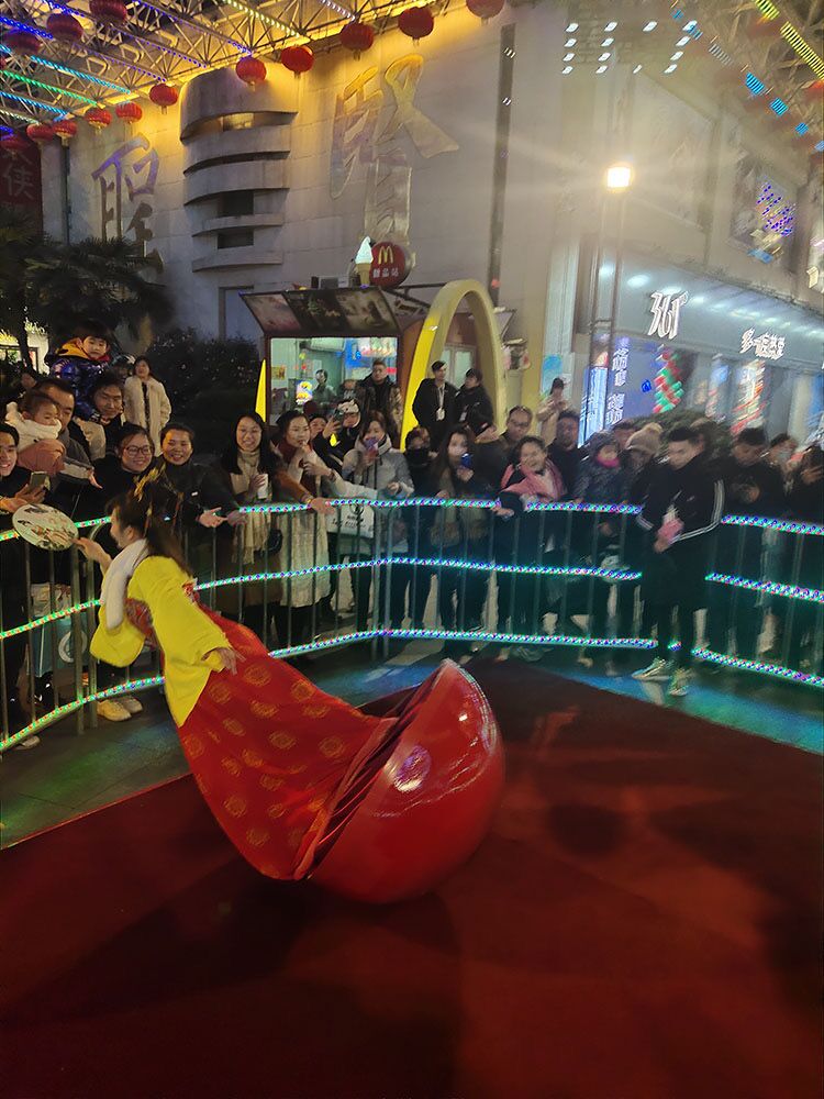 Disfraz de bailarina de aire para niña con vaso de baile