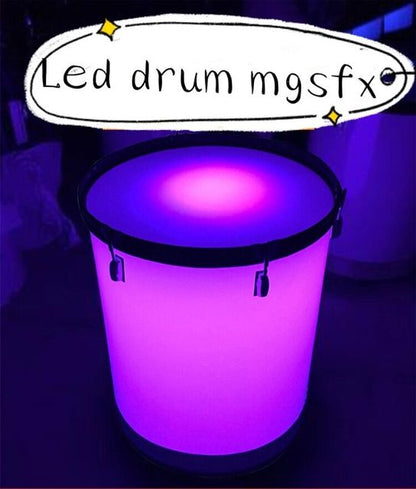 LED Drum Light up Drummer