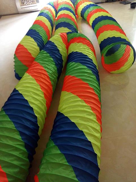 Rainbow tube dance Slinky Costume