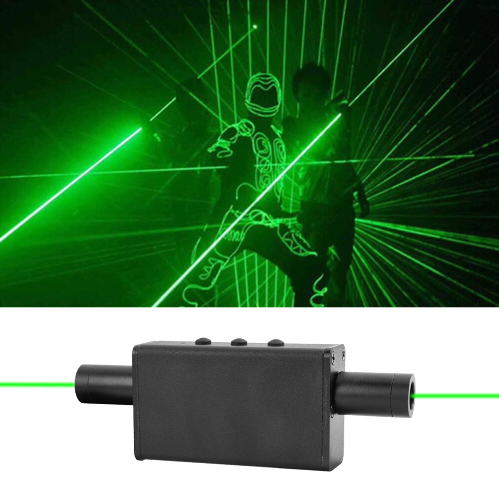 Green Laser Sword Mini Dancing Dj Show