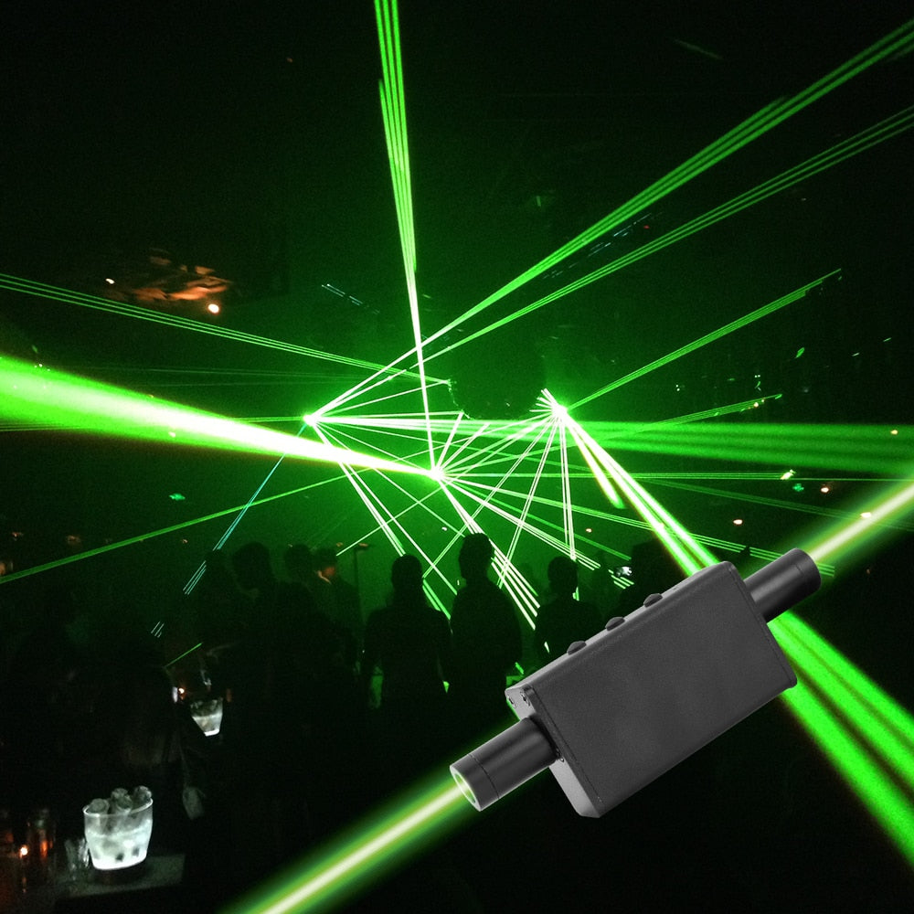 Green Laser Sword Mini Dancing Dj Show