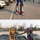 大型トランスフォーマーのウェアラブルロボット服