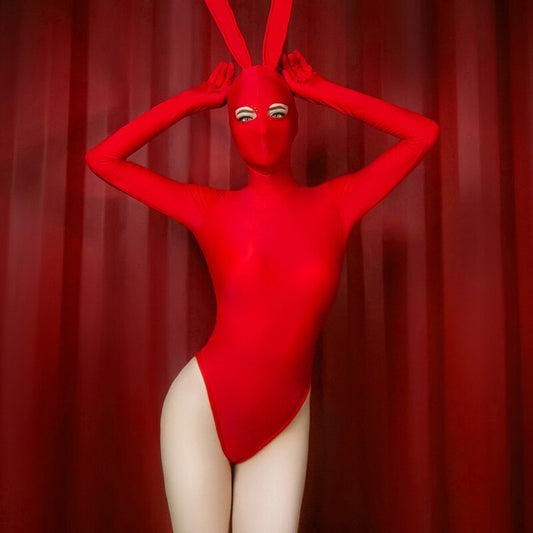 Disfraz sexy de conejo Dj Gogo Dance