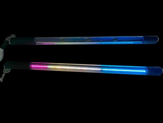 Rendimiento de escenario LED Poi Stick programable