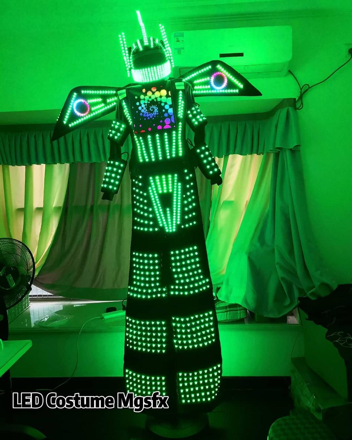 Robot Led Screen LED Screen Robot Costume