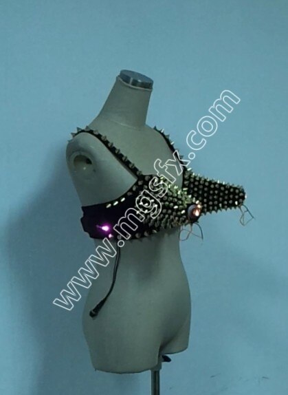 Disfraces de mujer sexy spray fire bra