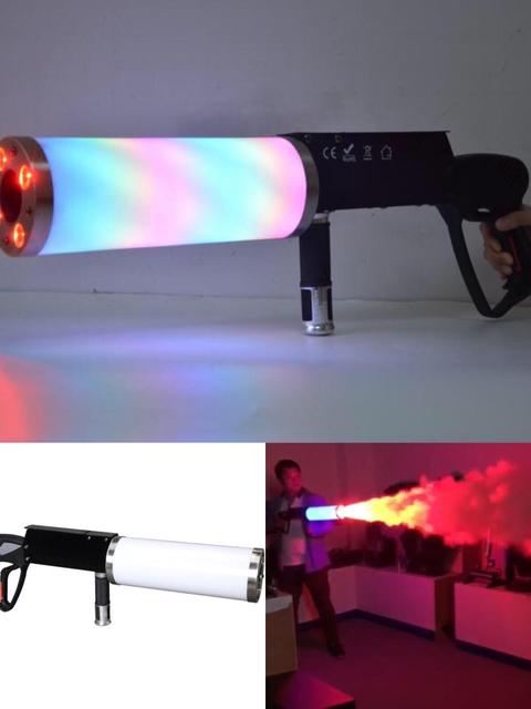 DJ パーティー LED Co2 ガン バックパック付き